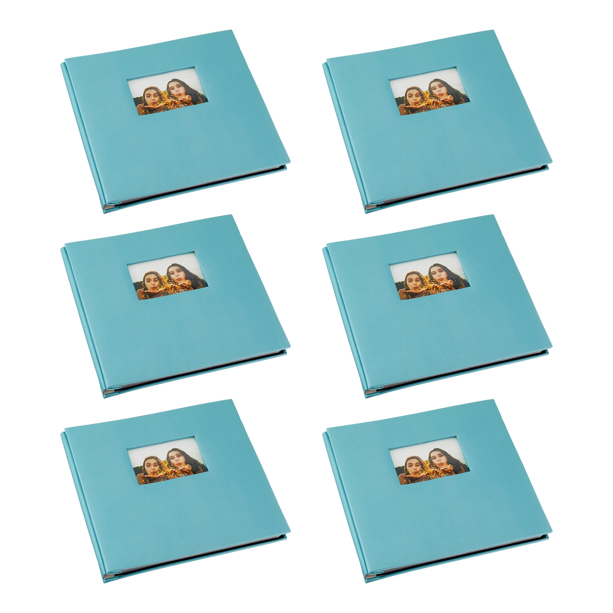 6 Pack: Blue Mega Scrapbook Album by Recollections®